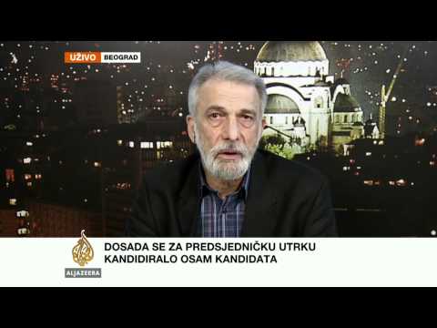 Đorđe Vlajić o izborima u Srbiji - Al Jazeera Balkans