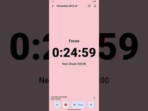 Sequence Timer: Focus & HIIT