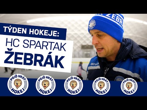 Týden hokeje v HC Spartak Žebrák