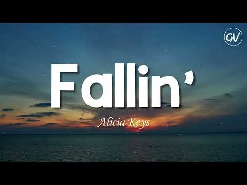 Alicia Keys - Fallin' [Lyrics]