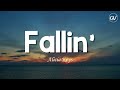 Alicia Keys Fallin Lyrics