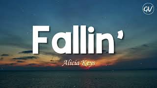 Alicia Keys - Fallin&#39; [Lyrics]