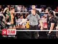 FULL MATCH Rhodes Goldust Vs Rollins Reigns WWE Tag Team Title Match Raw Oct 14 2013