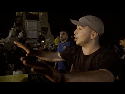 TIAN HOOK SALVA vs ASH GAMMA SHYA - 4TOS - INVASION RAPPER (42 ED) 3v3 / Santa Fe