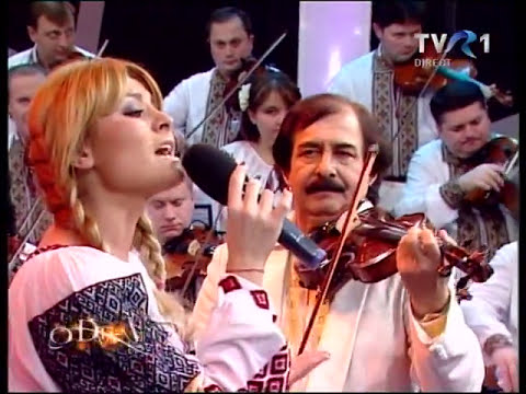 IANA NOVAC(live)-Are Mama Doi Feciori-"O DATA IN VIATA" TVR1,Nicolae Botgros