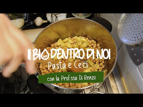 Ricetta pasta e ceci - Il Bio dentro di noi