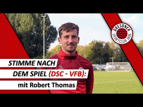 Dresdner SC - VfB Auerbach 1906 0:2 (0:2) - Stimme nach dem Spiel