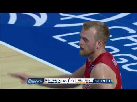 Tough Call 4: Montakit Fuenlabrada v Hapoel Bank Yahav Jerusalem - Block