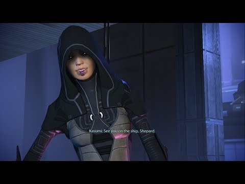 ME2 Playthrough pt12 - Citadel: The Master Thief