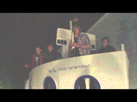 Sax Man and Sexy Friends