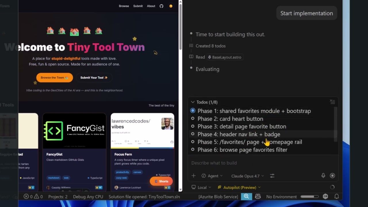 Claude Opus 4.7 Now in GitHub Copilot🔥 #ClaudeOpus47 #GitHubCopilot #AgenticAI