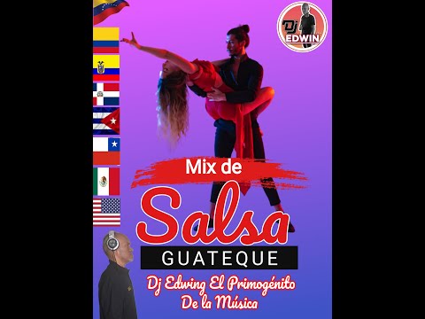 SALSA GUATEQUE MIX Nº 1 - DJ EDWING EL PRIMO - EXPRESSION DISCPLAY