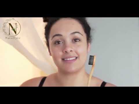 Biodegradable Bamboo Toothbrush