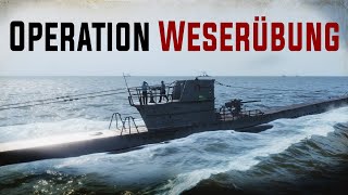 Operation Weserübung Commences || Uboat