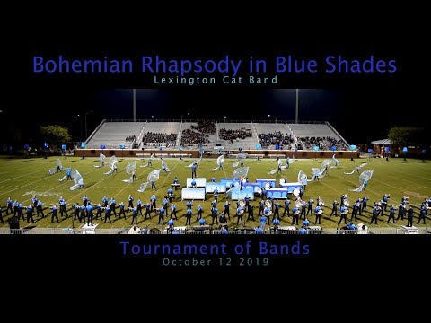 Bohemian Rhapsody in Blue Shades - Lexington Cat Band - 12-Oct-2019 - HD