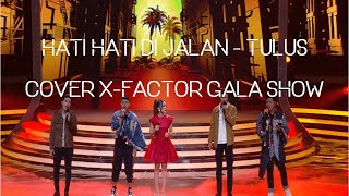 Download lagu Hati Hati Di Jalan  Cover X Factor Lirik mp3