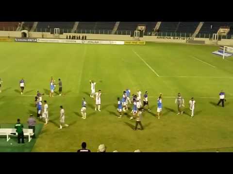 Sergipe 1x2 Itabaiana - 12-04-2017