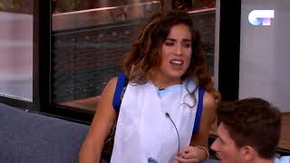 Julia y Damion cantan "Give Me Love" | 26-09-2018