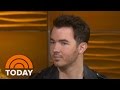 Kevin Jonas - Today 'Talks New Food App 'Yood'' Interview