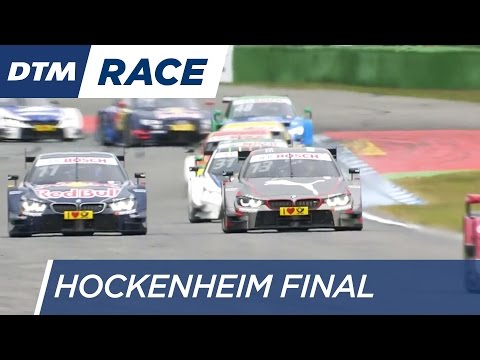 Wittmann fights for P2 - DTM Hockenheim Final 2016