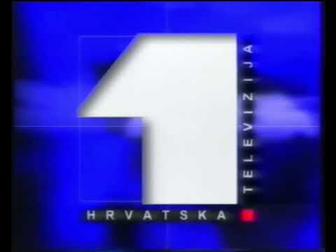 [1080p60] HRT 1, 2001. - pregled programa s drugačijom glazbenom podlogom, početak vijesti