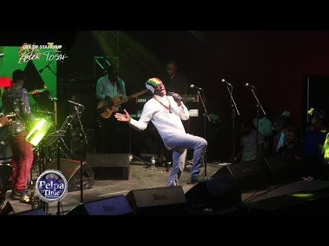 Richie Spice release all his hits performing live AT PETER TOSH