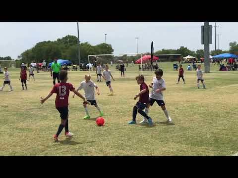 FC Dallas 12B Gold vs. Alpha Forms Dev Red 12B (8.20.2022)