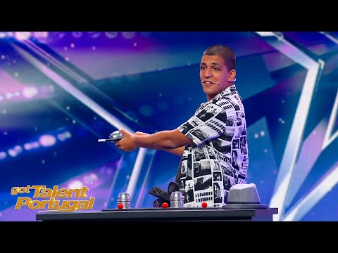 Carlos Pereira: O Mágico cómico | Got Talent 2021