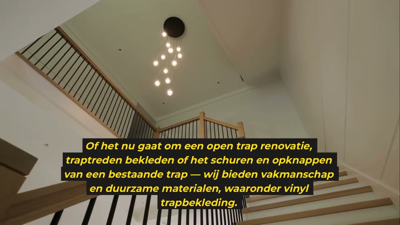 Traprenovatie Apeldoorn