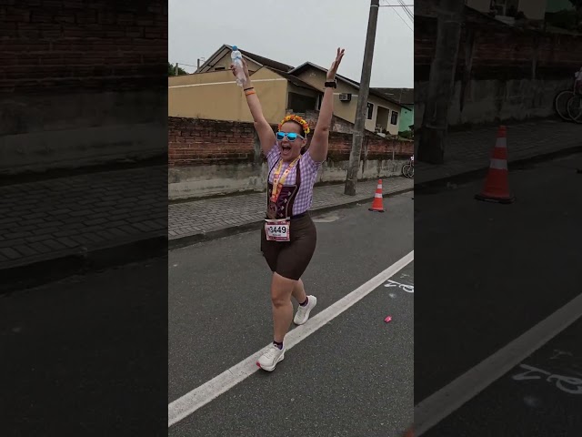 Fechando a Maratona de Pomerode #maniadecorrida
