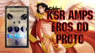 Video thumbnail for KSR Amplication EROS Pedal Overdrive Boost - METAL by killertonetexas