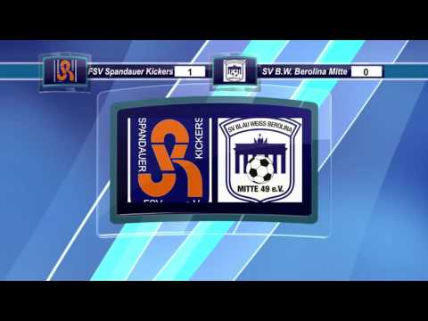15. Spieltag Spandauer Kickers vs Berolina Mitte