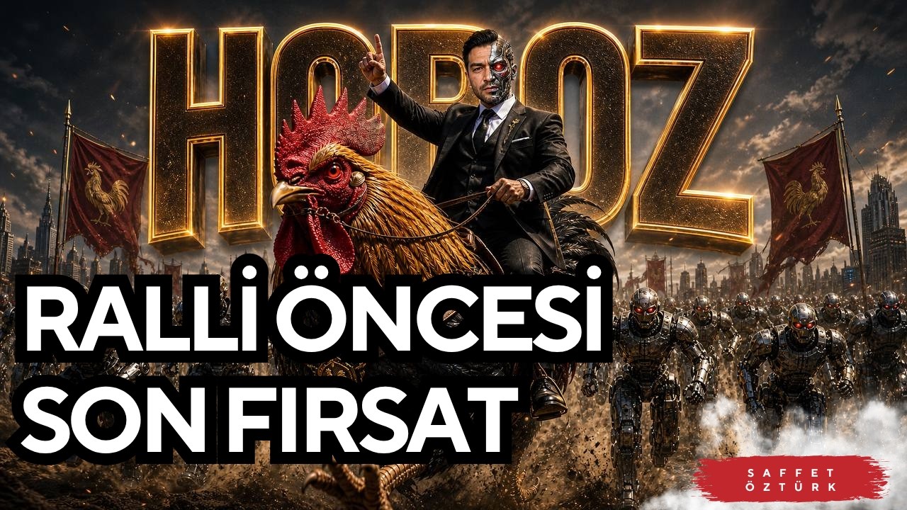 BU BEBEK HİSSEYİ GÖREN HERKES TARLASINI SATMAK İSTEYECEK RALLİ ÖNCESİ SON FIRSAT