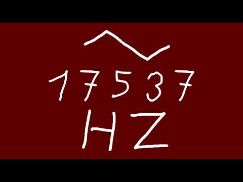 17537 hz triangle