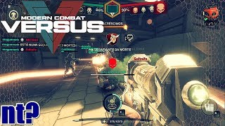 Modern combat versus ultima partida antes da atualização