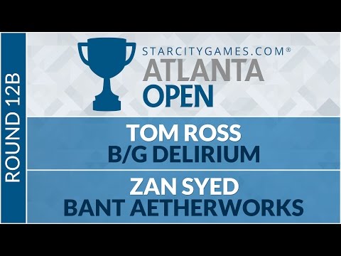 SCGATL - Round 12b - Tom Ross vs Zan Syed