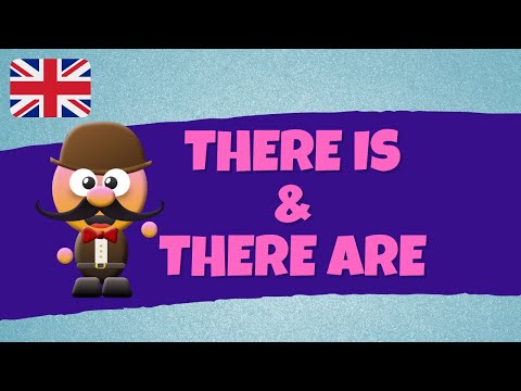 THERE IS & THERE ARE - INGLÉS PARA NIÑOS CON MR.PEA - ENGLISH FOR KIDS