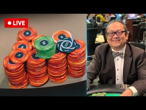 LIVE Texas Hold'em Cash Game (Big Stack Poker) with Cinnabon - YouTube