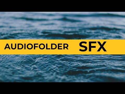 Water Sound Effects SFX - Official [Audio Folder]