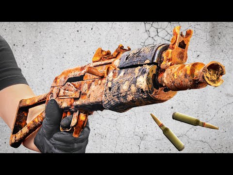 AKSU | Old Assault Rifle Restoration