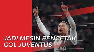 Sumbang 40 Gol dan 10 Assist, Ronaldo Tetap Menjadi Mesin Gol Juventus
