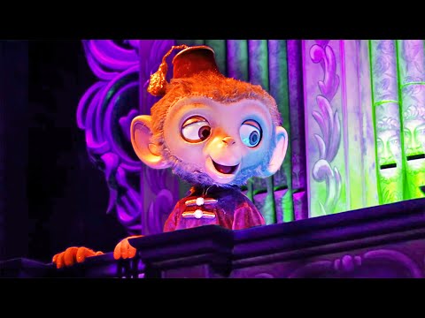 Mystic Manor - Hong Kong Disneyland Ride [4K60 POV]