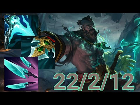 Gangplank Top VS Singed | Patch 12.22