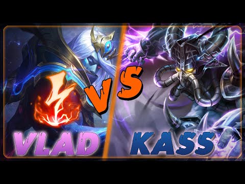 VLADIMIR GUIDE S12 - VLADIMIR VS KASSADIN 2022 VÀ GAME ĐẤU HOÀN HẢO - Huy Vladimir