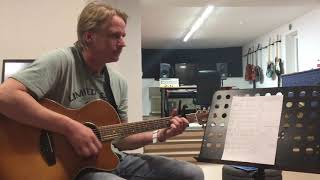 Seiler und Speer  - Herr Inspektor Gitarre Cover (camera sound)