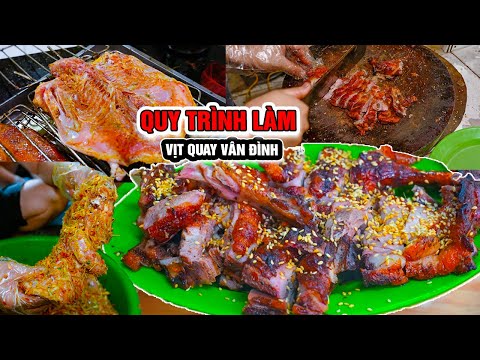 🔥 BÍ QUYẾT Làm Vịt Quay Vân Đình Ngon Đậm Đà🍗 Chủ Quán 20 Năm Chia Sẻ Toàn Bộ!