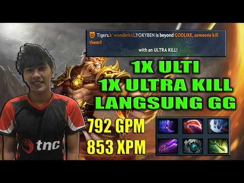 InYourDream Monkey King Perfect Ulti buat End Game !!