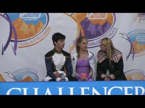 Kimberly BERKOVICH / Ronald ZILBERBERG U.S. International Figure Skating Classic
