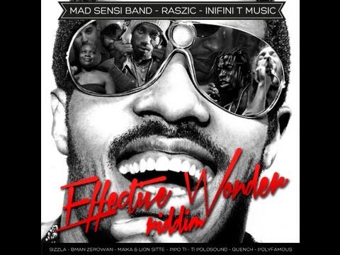 TI POLOSOUND "LOVELYNESS SAKA PÉTÉ TÈT" - EFFECTIVE WONDER RIDDIM