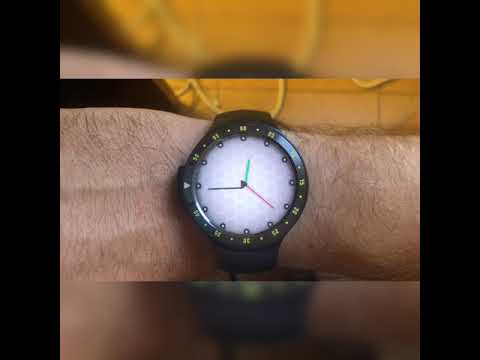 Golf Watch Face for Wear OS